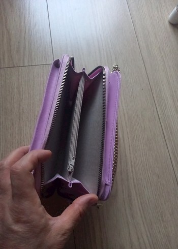 telefon ve cüzdan çanta - Görsel 6