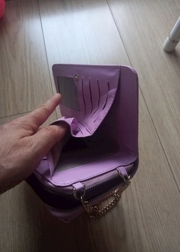 telefon ve cüzdan çanta - Görsel 4