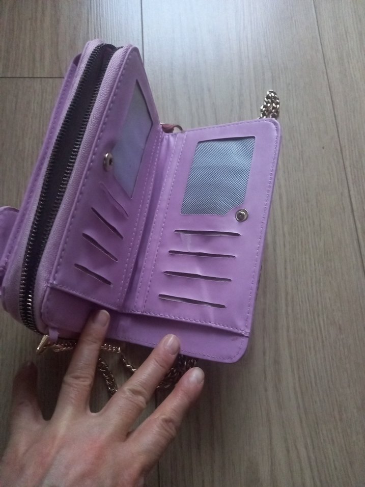 telefon ve cüzdan çanta - Görsel 5