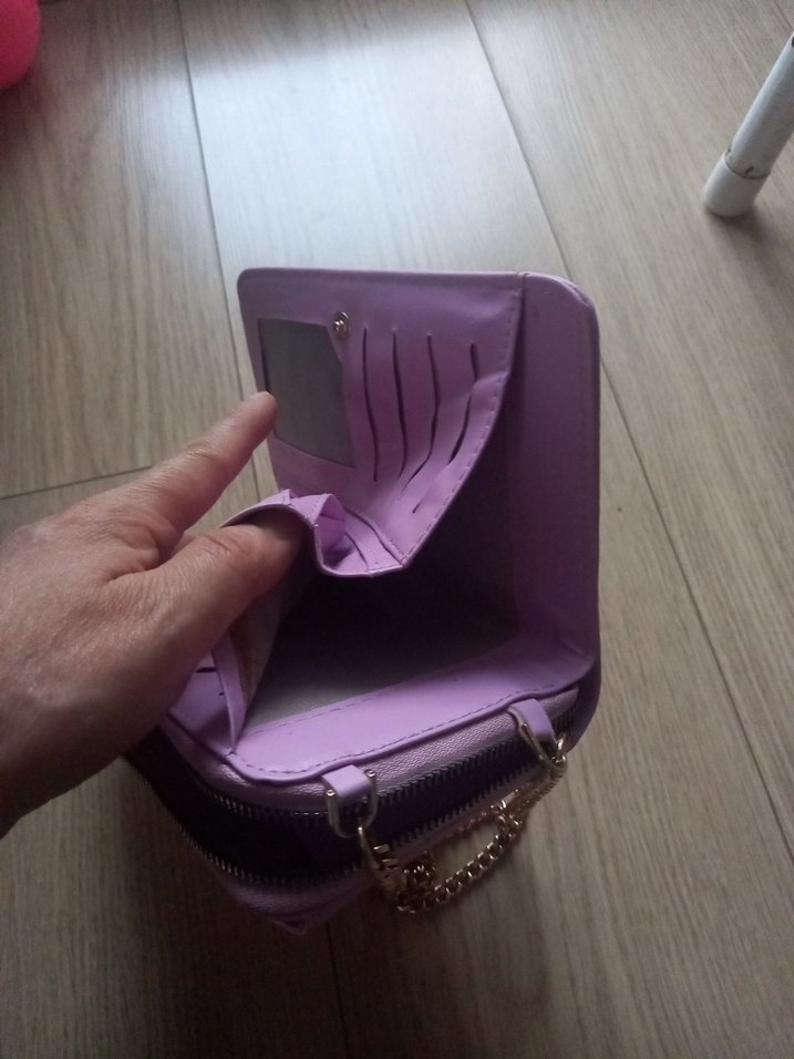 telefon ve cüzdan çanta - Görsel 4