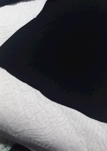 Uzun Kollu Kuşaklı Kadın Elbise ve buliz - Görsel 13