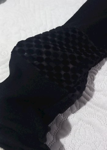 Uzun Kollu Kuşaklı Kadın Elbise ve buliz - Görsel 11