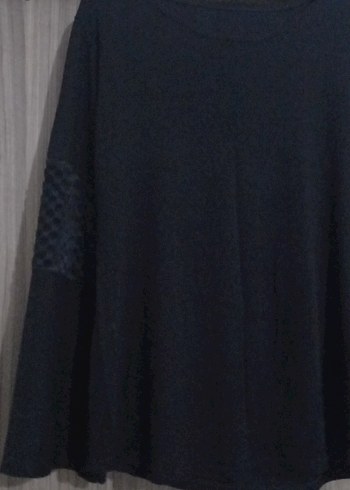 Uzun Kollu Kuşaklı Kadın Elbise ve buliz - Görsel 14