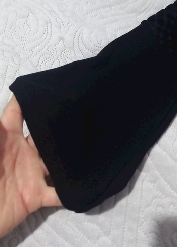 Uzun Kollu Kuşaklı Kadın Elbise ve buliz - Görsel 12