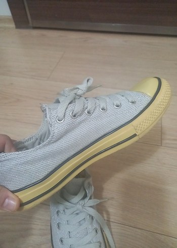 Gri Kadın Günlük Spor Ayakkabı - Görsel 3