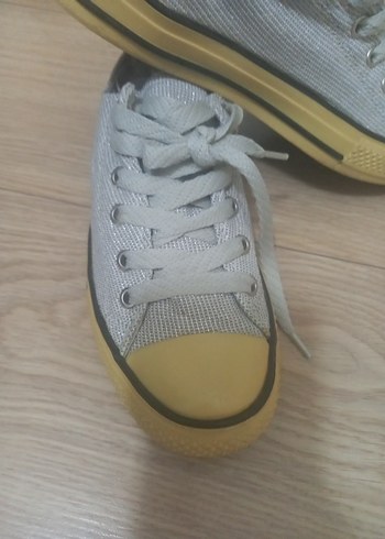 Gri Kadın Günlük Spor Ayakkabı - Görsel 2