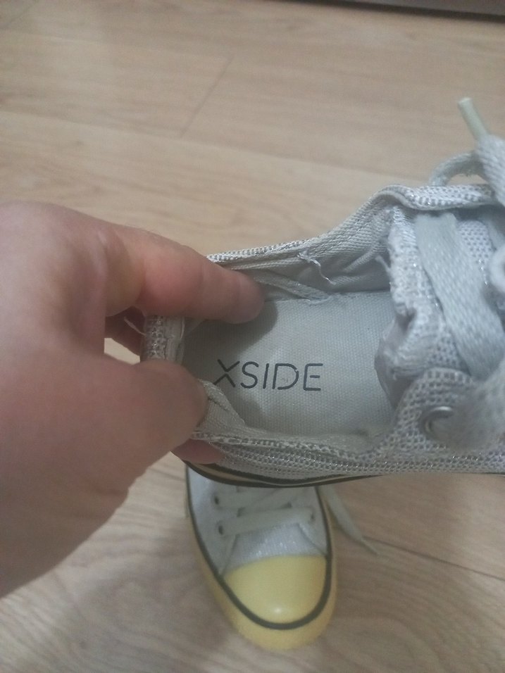 Gri Kadın Günlük Spor Ayakkabı - Görsel 5