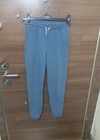Mavi Kadın Örme Kot Eşofman Altı