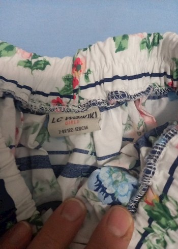 Kız Çocuk Bohem Renkli Fırfırlı Elbise - Görsel 6