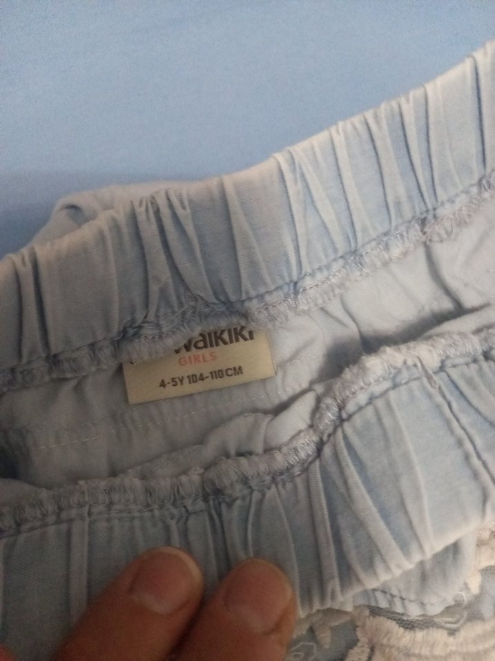 Kız Çocuk Bohem Renkli Fırfırlı Elbise - Görsel 4