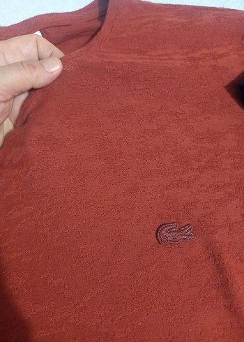 Sarı Kısa Kollu Polo Tişört - Görsel 7