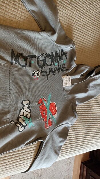 11-12 Yaş Beden Erkek çocuk sweatshirt