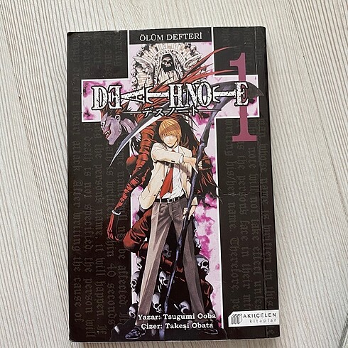  Death note ilk beş seri