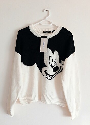 LC Waikiki LC Waikiki Mickey Mouse Desenli Kazak 