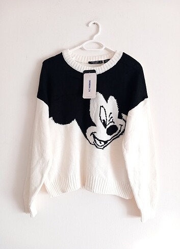 LC Waikiki Mickey Mouse Desenli Kazak