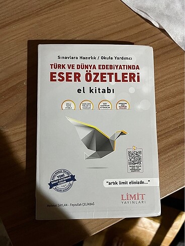 limit el kitabı eser özetleri