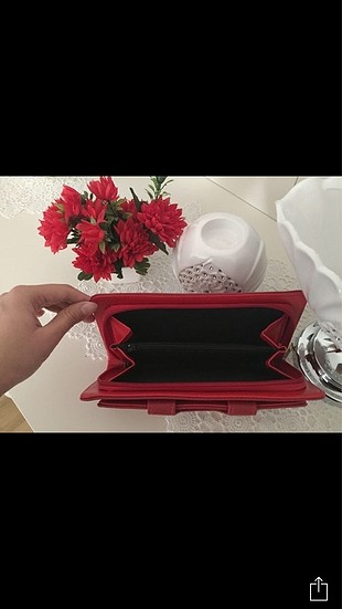  Beden Kırmızı Cüzdan