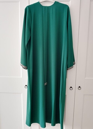 Yeşil abiye elbise
