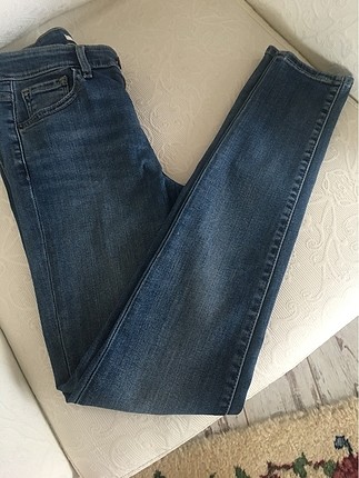 Levis yüksek bel kot pantolon