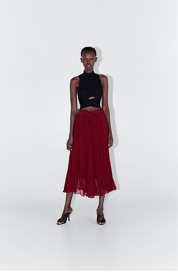 Zara pantolon etek