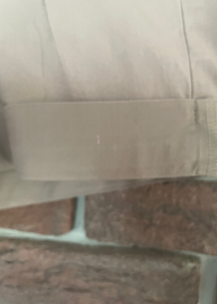 Açık kahve şort - Görsel 4