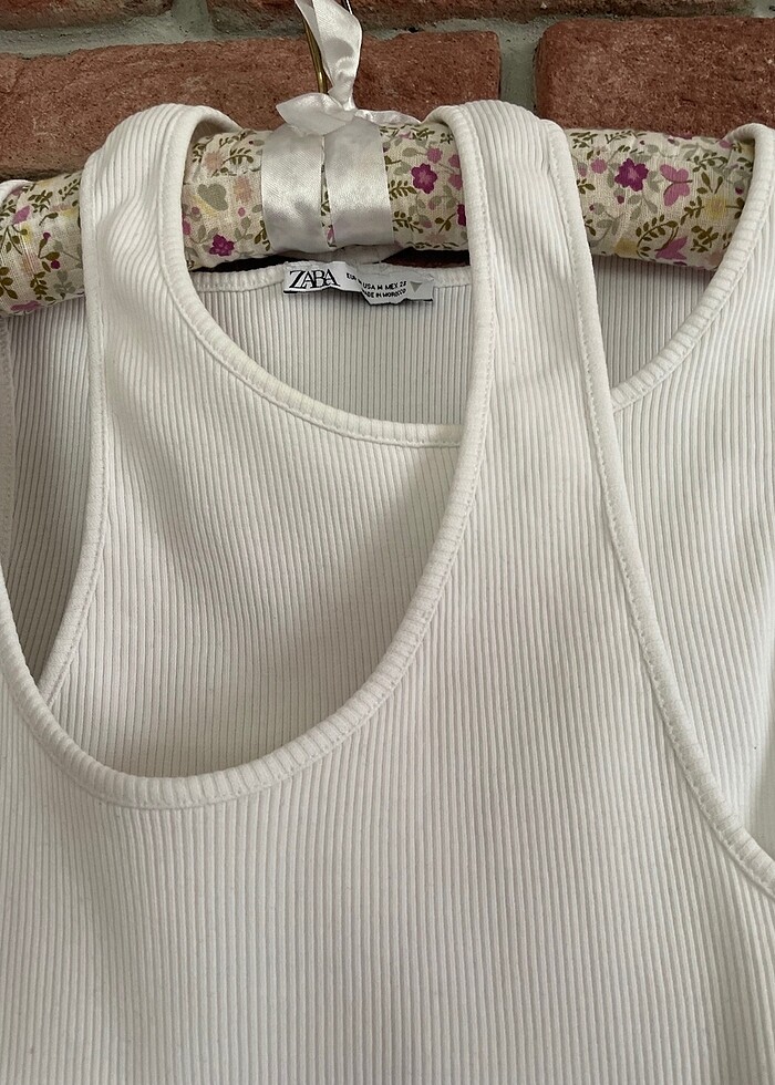 Zara çift katlı atlet - Görsel 2