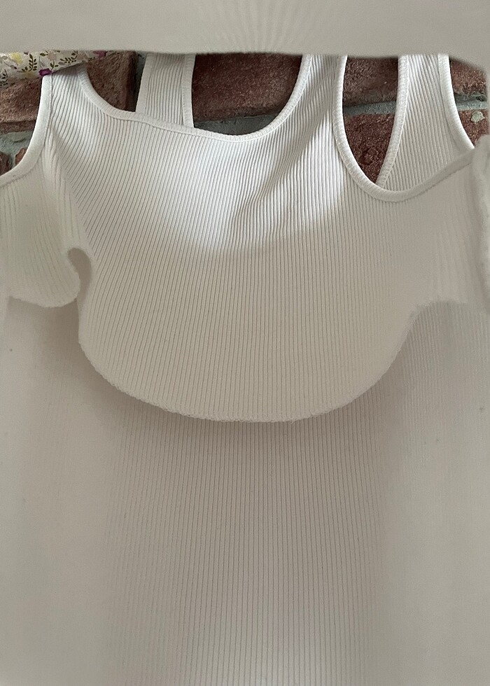 Zara çift katlı atlet - Görsel 4