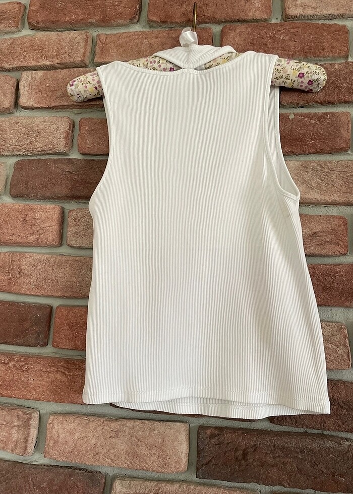 Zara çift katlı atlet - Görsel 3