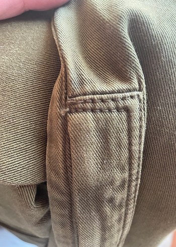 Zara ayarlanabilir paça kargo pantolon - Görsel 7