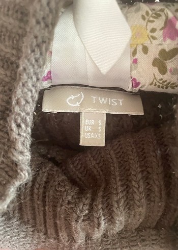 Kadın Haki Balıkçı Yaka Örgü Kazak - Görsel 4