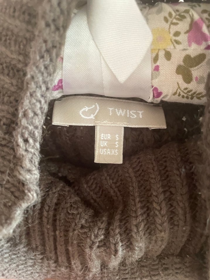 Kadın Haki Balıkçı Yaka Örgü Kazak - Görsel 4