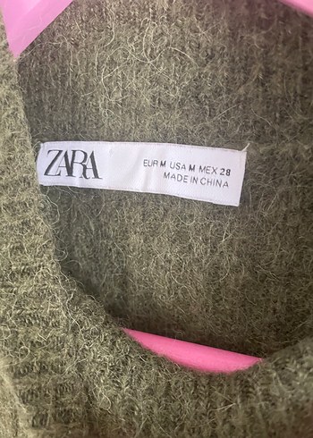 Kemerli Haki Kadın Uzun Elbise - Görsel 4