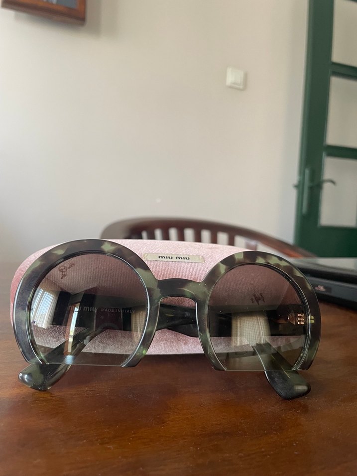 Miu miu Retro Kadın Gözlüğü - Görsel 2