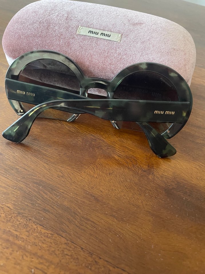 Miu miu Retro Kadın Gözlüğü - Görsel 5