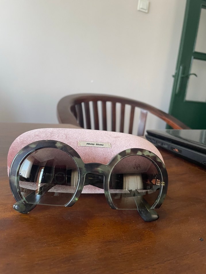 Miu miu Retro Kadın Gözlüğü - Görsel 3