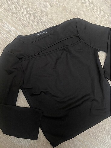 s Beden Uzun kollu crop