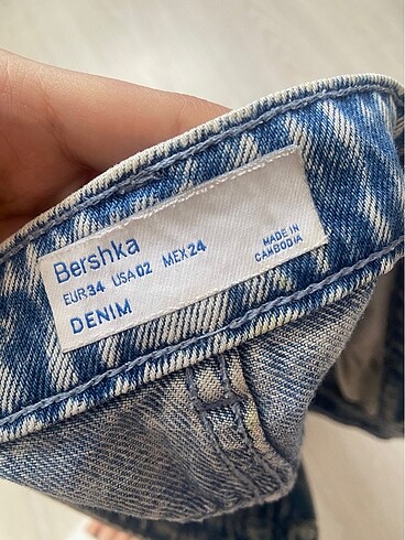 xs Beden Mini kot şort