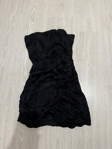 Bershka Drapeli elbise