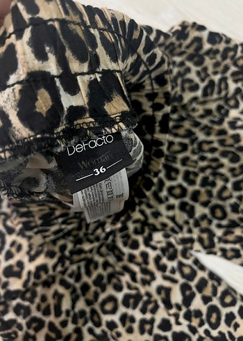 Leopar pantolon - Görsel 3