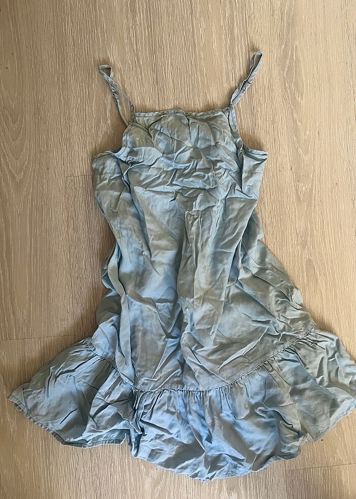 Askılı kısa elbise - Görsel 3