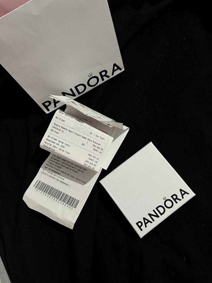 Pandora Kalp Detaylı Bileklik - Görsel 3