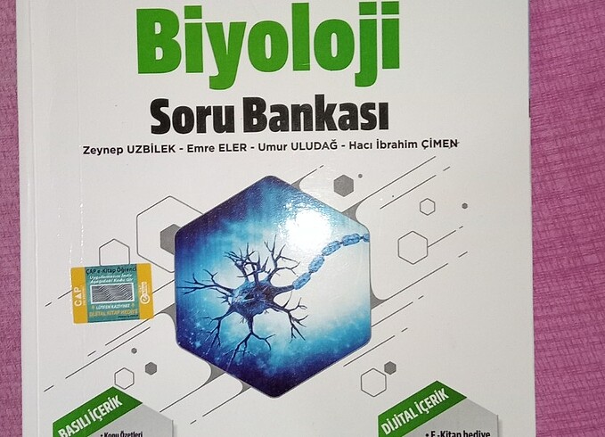 Ayt biyoloji çap plus soru Bankası