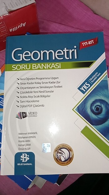 tyt ayt bilgi sarmalı geometri soru bankasi