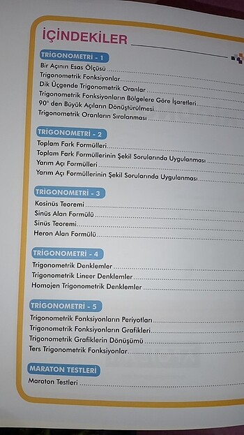 apotemi trigonometri
