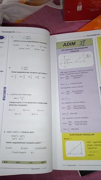 Beden apotemi trigonometri