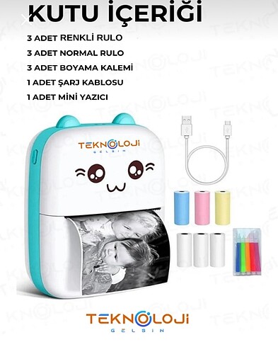 Beden Mini cep yazıcı