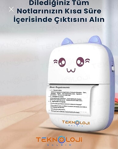 Diğer Mini cep yazıcı