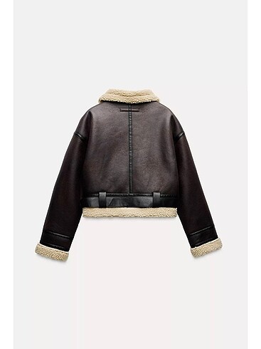 Zara ZARA Çift yüzlü ceket