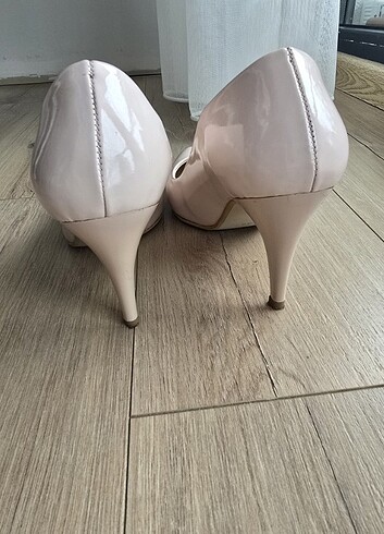 Pudra pembe ayakkabı - Görsel 2
