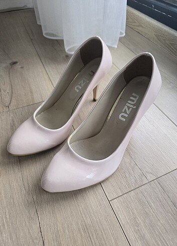 Pudra pembe ayakkabı - Görsel 3